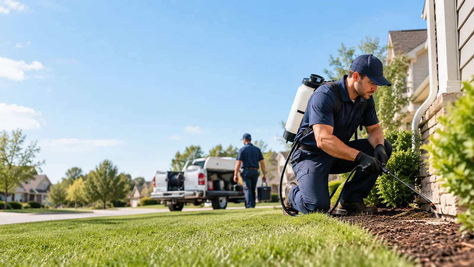 Pest Control in Burbank, OK near me